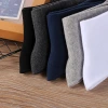 Sock stall, one-piece consignment, men's mid-tube socks, autumn and winter casual business, anti-odor, sweat-absorbing, men's solid color, versatile cotton socks, long tube socks wholesale, one-piece consignment Specification image